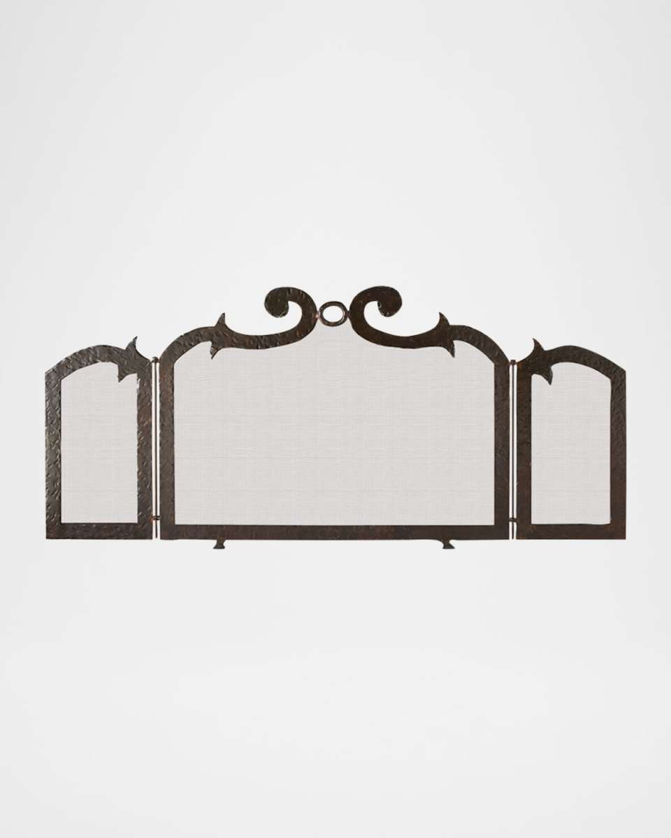 Argolla 3-Panel Fireplace Screen